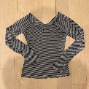 BDG urban outfitters long sleeve striped top